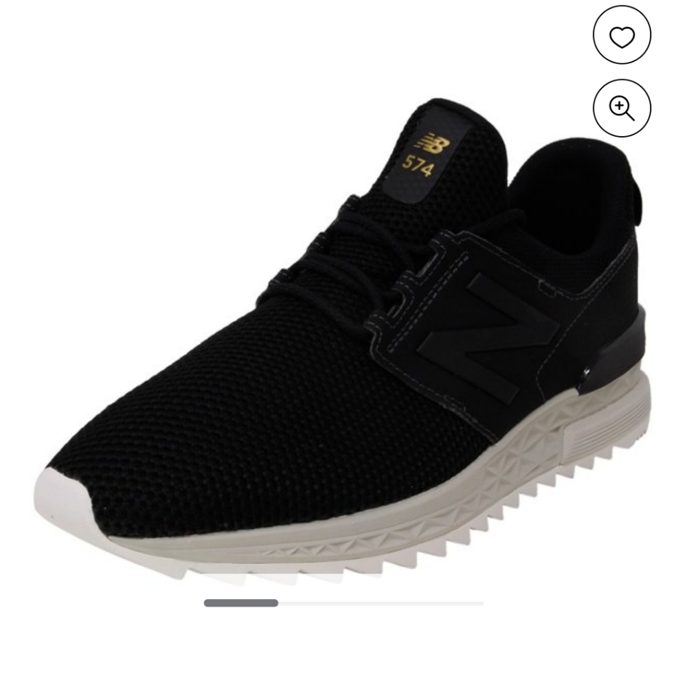 🚫SOLD🚫New Balance Men's Ms574 Duk Ankle-High Sneaker